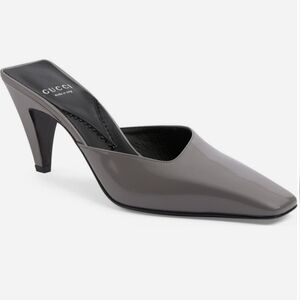 Gucci Mallory Square Toe Mule